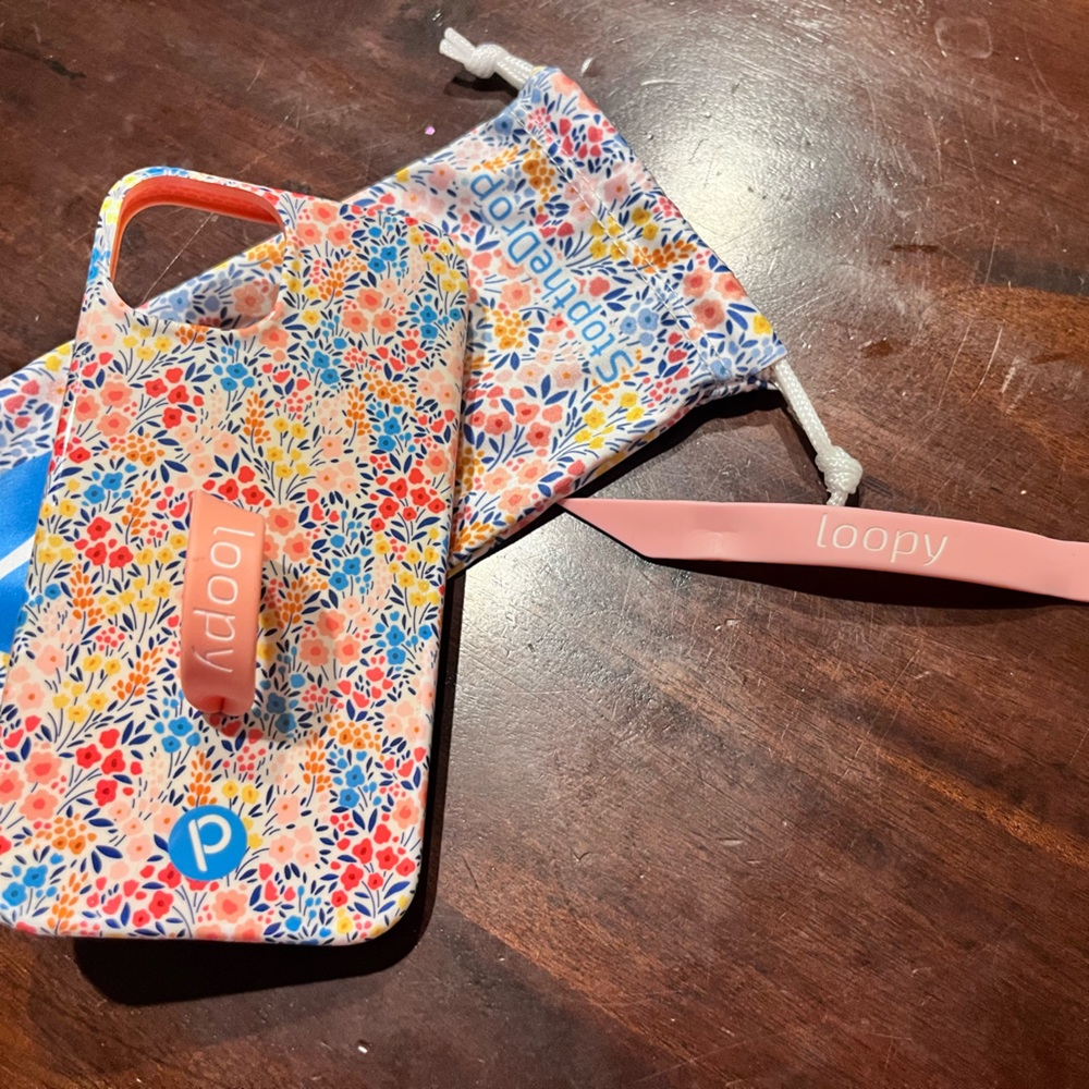 Loopy Flower iPhone 13 Case